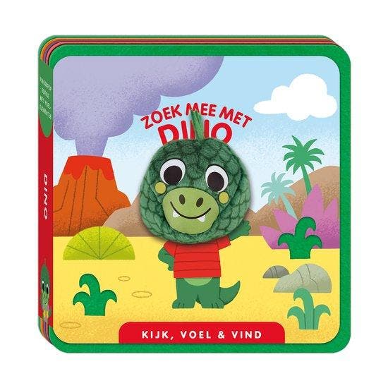 Zoek mee met Dino / Kijk, voel & vind 9789464087659, Boeken, Schoolboeken, Zo goed als nieuw, Verzenden