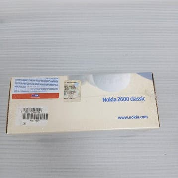 Nokia 2600 classic - Mobiele telefoon (1) - In originele