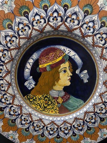 Ente Ceramica Faenza - Innocenzo Gualteri - Schotel -
