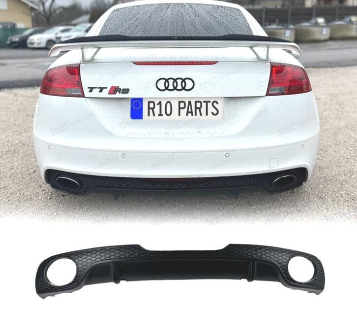 DIFFUSEUR AUDI TT 8J 06-14 S-LINE, Autos : Pièces & Accessoires, Carrosserie & Tôlerie, Envoi