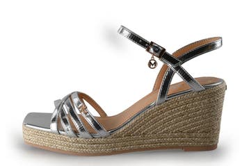 Mexx Sleehakken in maat 41 Zilver, Kleding | Dames, Mexx, Overige kleuren, Verzenden, Zo goed als nieuw