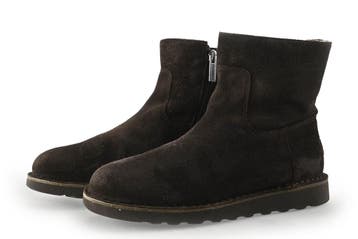 Shabbies Amsterdam Boots in maat 40 Bruin, Kleding | Dames, Verzenden, Overige typen, Gedragen, Bruin