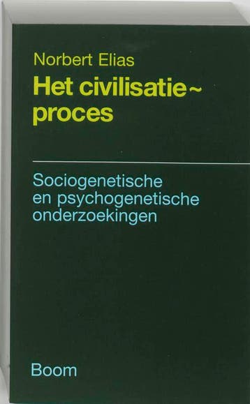 Het civilisatieproces 9789053527078 N. Elias, Verzenden, N. Elias