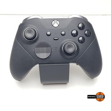 Microsoft Xbox Elite 2 Controller Zwart, Games en Spelcomputers, Verzenden, Gebruikt