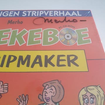 Kiekeboe - 5 Various merchandise objects - Maak je eigen, Boeken, Stripverhalen, Nieuw