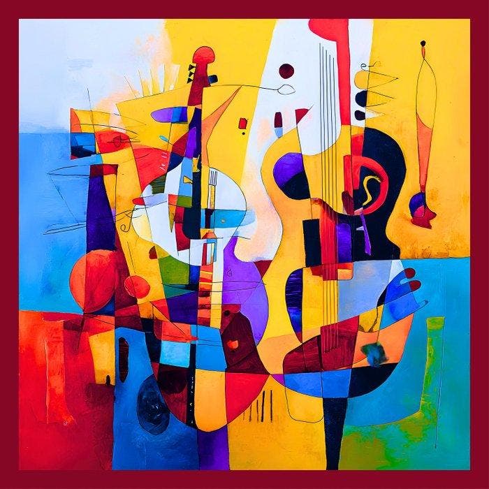 Marta Ellie (1985) - Andalusian Rhapsody XXL, Antiquités & Art, Art | Peinture | Moderne