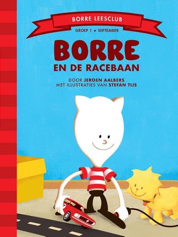 Borre en de racebaan / De Gestreepte Boekjes / Groep 1, Verzenden, Jeroen Aalbers