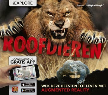 iExplore - Roofdieren (9789492899408), Verzenden
