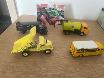 Dinky Toys - Model vrachtwagen (4) - Dinky Toys, Nieuw