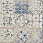 Vloertegel/Wandtegel Blauw 33x33cm (Muurtegels), Keramiek, Nieuw, Ophalen of Verzenden, 20 tot 40 cm