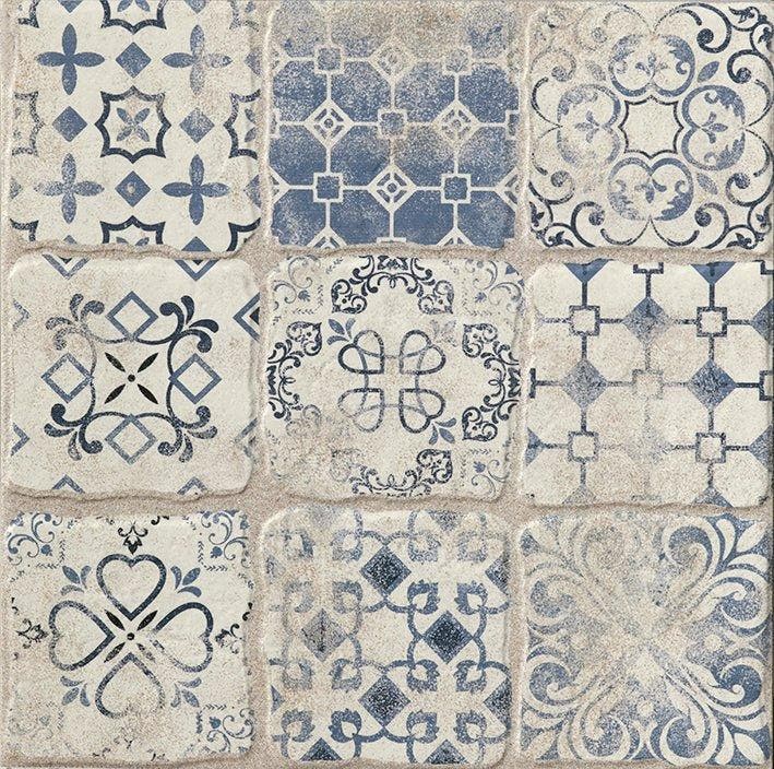 Vloertegel/Wandtegel Blauw 33x33cm (Muurtegels), Doe-het-zelf en Bouw, Tegels, 20 tot 40 cm, 20 tot 40 cm, 10 m² of meer, Nieuw