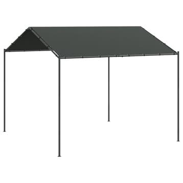 Snel beslist? Scoor dit 4x4m tuinpaviljoen nu met 41% kor..., Verzenden, Zo goed als nieuw, 4 tot 6 meter, Paviljoen