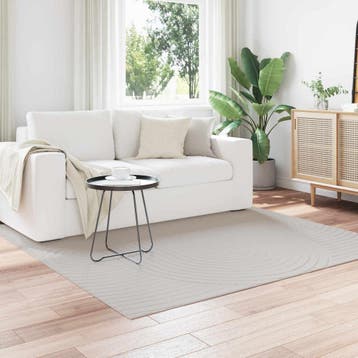 vidaXL Vloerkleden Rechthoekig SIROLO Zand 340 x 240 cm, Verzenden, Nieuw