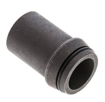 30x4mm Acier phosphaté Droit avec embout à souder 400, Verzenden, Nieuw