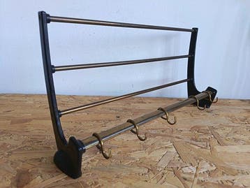 Space Age Futuristic Wall Hanger and Hat Rack. Franz, Antiek en Kunst