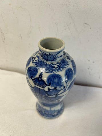 Vase - Porcelaine - Chine - Vaas chinois (Sans prix de