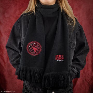 Cinereplicas Game of Thrones Scarf, Familie Targaryen, Ophalen of Verzenden, Nieuw