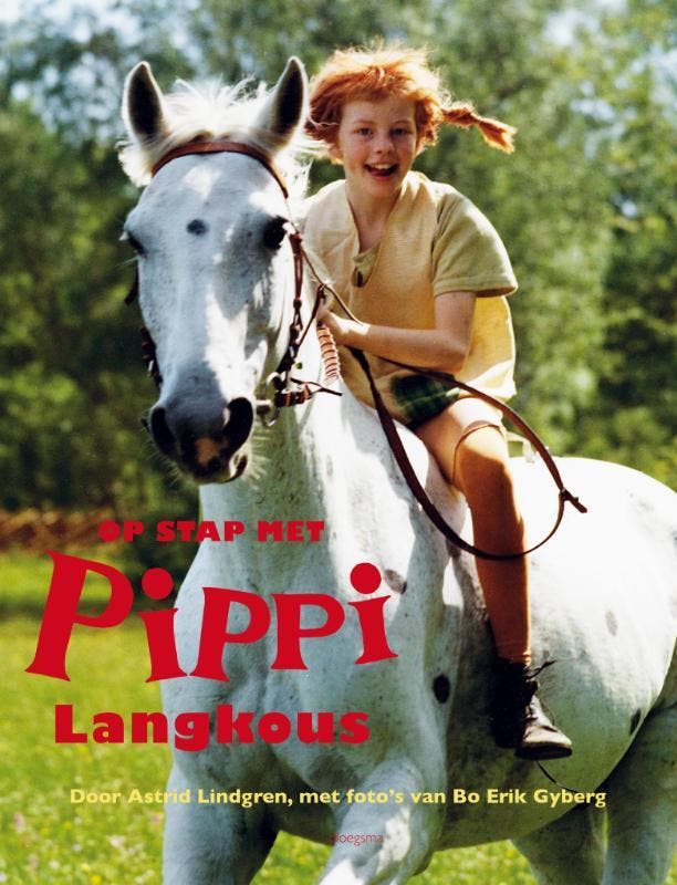 Op stap met Pippi Langkous / Ploegsma kinder- & jeugdboeken, Boeken, Kinderboeken | Kleuters, Gelezen, Verzenden