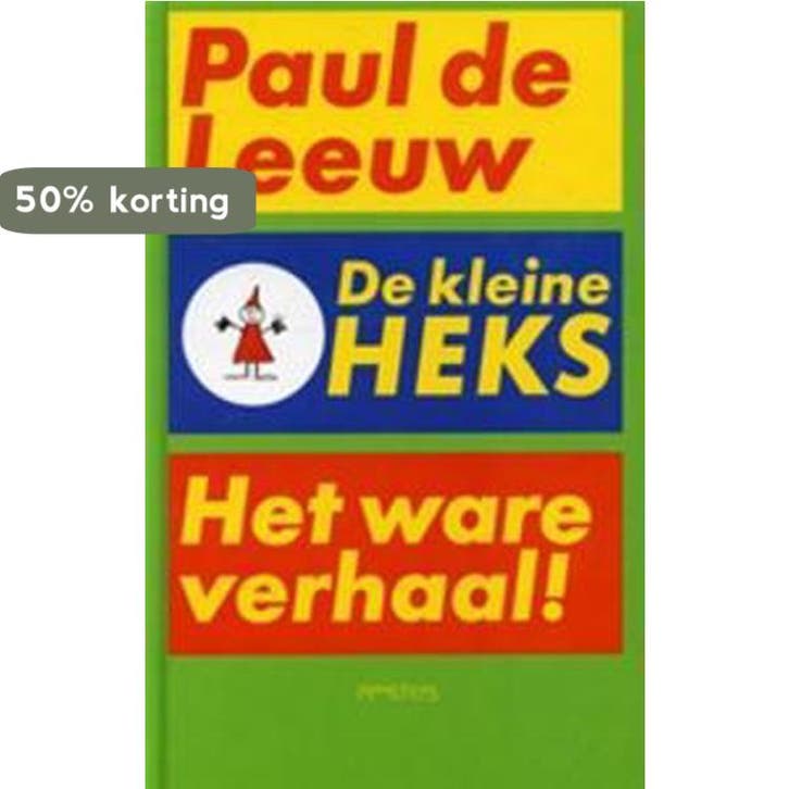 De kleine heks 9789064940095 Paul de Leeuw, Livres, Livres pour enfants | Jeunesse | 13 ans et plus, Envoi