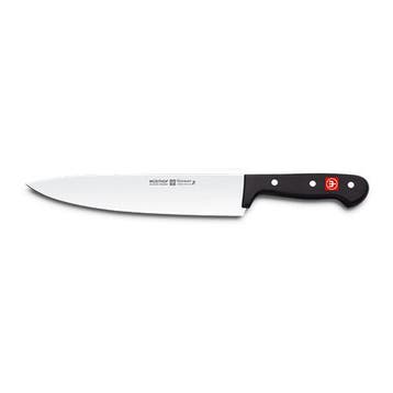 Koksmes | GOURMET | RVS | Zwart | Lengte 364mm Wüsthof, Verzenden, Nieuw in verpakking