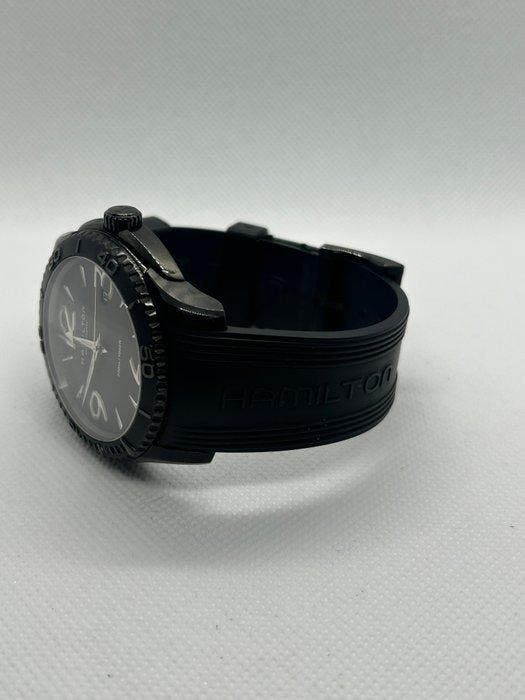 Hamilton - Jazzmaster Seaview - H377850 - Heren - 2010-2020, Handtassen en Accessoires, Horloges | Heren