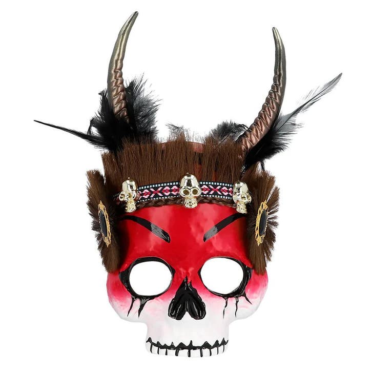 Masker Voodoo Mawu, Hobby & Loisirs créatifs, Articles de fête, Envoi