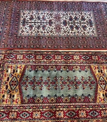 Kazak - Gereinigd - Tapijt - 190 cm - 90 cm, Huis en Inrichting, Nieuw