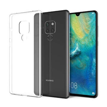 Huawei Mate 20 Transparant Clear Case Cover Silicone TPU, Verzenden