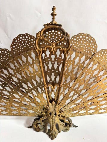 Openhaard accessoire - Brons, Messing