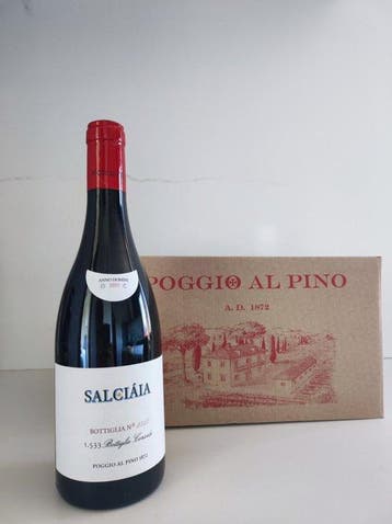 2025 Poggio al Pino 1872, Salciaia - Toscane IGT - 6 Flessen