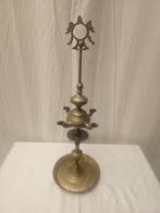 Lampe à huile - La lampe à huile en bronze : une œuvre, Antiquités & Art