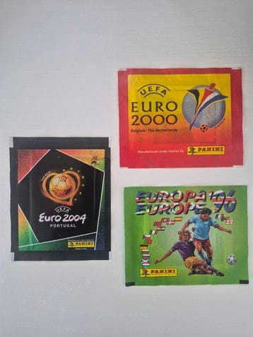 Panini USA 94 World Cup, France 98 World Cup, WC Korea/Japan