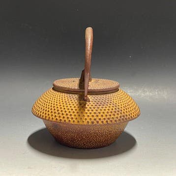 Japanese Mini Tetsubin / Cast iron teapot / Sencha Tea