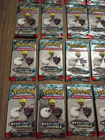 25 Booster pack - Aventure ensemble packs loisirs Fr, Nieuw