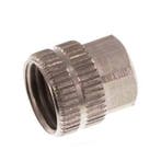 Écrou-raccord en laiton nickelé 4,3x3mm (M7x0,75) [20, Verzenden, Nieuw