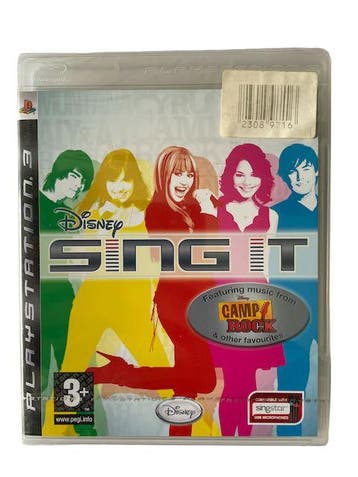 Sing It (Disney) (PS3) (NIEUW), Verzenden, Nieuw