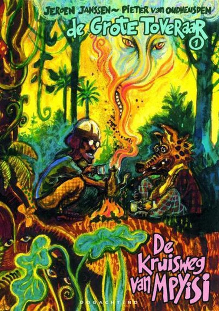 De kruisweg van Mpyisi 9789077549384 J. Janssen, Livres, BD, Envoi