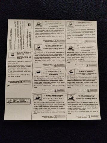 1998 Panini France 98 World Cup Original edition, Niet, Verzamelen, Nieuw