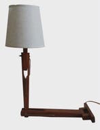 Lampe murale - Applique murale à charnière - Teck