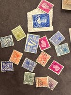 Wereld - Wereldwijde postzegelverzameling (incl. Zweden) –, Gestempeld