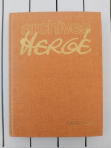 Tintin - Archives Hergé T1 + Hergé le livre + cassette - 2