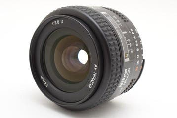 Nikon AF Nikkor 2.8/24mm D Groothoeklens, TV, Hi-fi & Vidéo