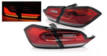 LED achterlichten knipperlicht RedWhite, Auto-onderdelen, Verzenden, Nieuw, Ford