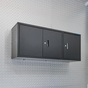 Datona Wandkast zwart 120 cm - Datona, Ophalen of Verzenden