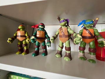 Playmates - Action figure Tartarughe Ninja Playmates 2012 -
