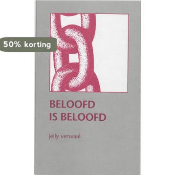 Beloofd is beloofd / Telos / 198 9789063531454 Jelly Verwaal, Livres, Verzenden, Jelly Verwaal