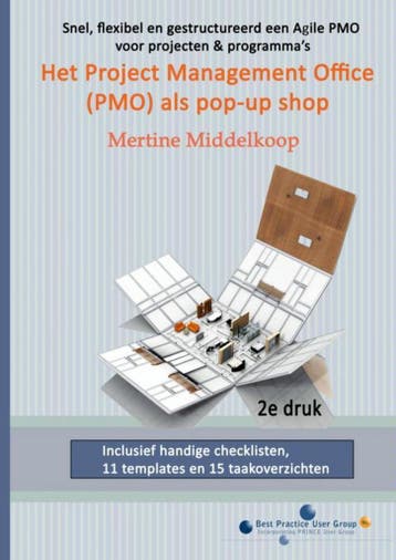 Het project management office (PMO) als pop-up shop, Verzenden, Gelezen, Mertine Middelkoop