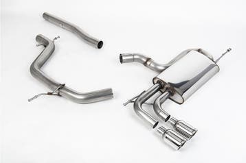 Cat-back uitlaatsysteem | Seat / Volkswagen Leon / Golf | Mi, Verzenden