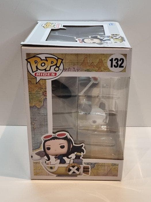 Funko - Funko Pop One Piece: #132 Nico Robin with Mini Merry, Antiquités & Art, Antiquités | Jouets