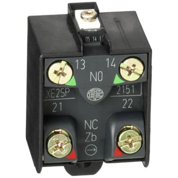 Schneider Electric Osiswitch Bornier Auxiliaire - XE2SP2151, Verzenden